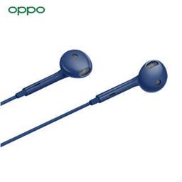 OPPO MH135 半入耳式有线耳机 藏蓝色 3.5mm 