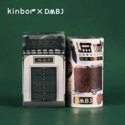 kinbor ×盗墓笔记手账本和纸胶带附离型纸贴纸彩色纸胶带-吴山居日常DT57015