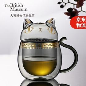 大英博物馆 盖亚·安德森猫咖啡杯 8x10x14cm