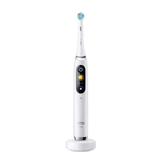 欧乐-B（Oral-B） OralB/欧乐B声波电动牙刷iO9 黑 云感刷成人式充电式旅行旋转磁力