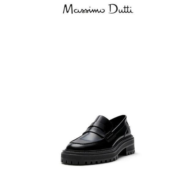 Massimo Dutti 11580850800 女士乐福鞋