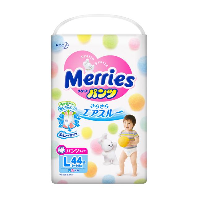 妙而舒（Merries） 婴儿学步裤 L44片
