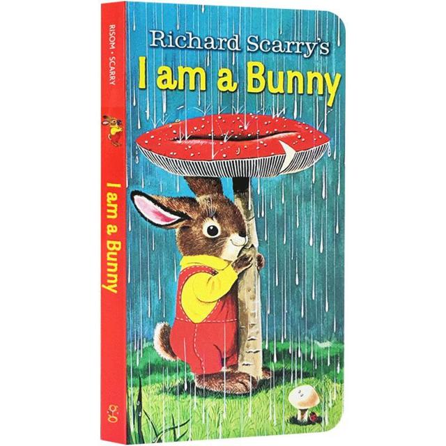 《I Am a Bunny 我是一只小兔》（精装） 