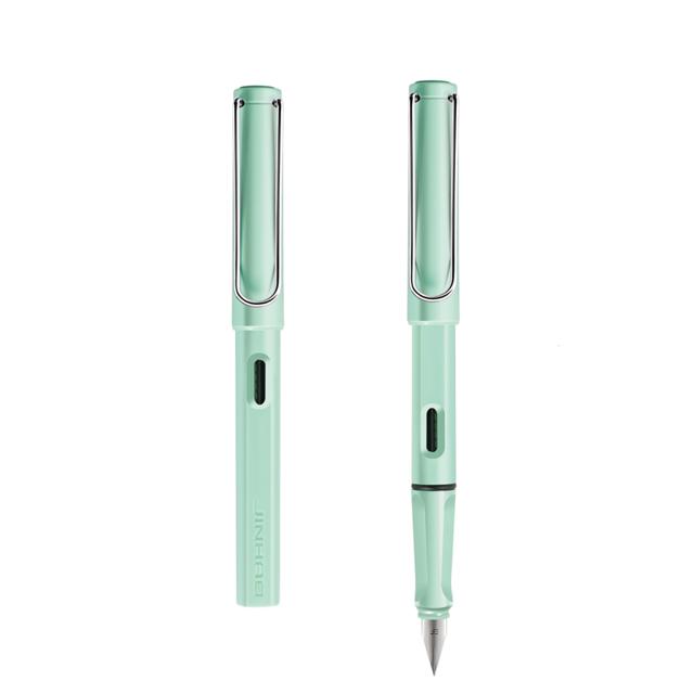 Jinhao 金豪 619 直液式钢笔 单支装 多色可选 赠5支墨囊 