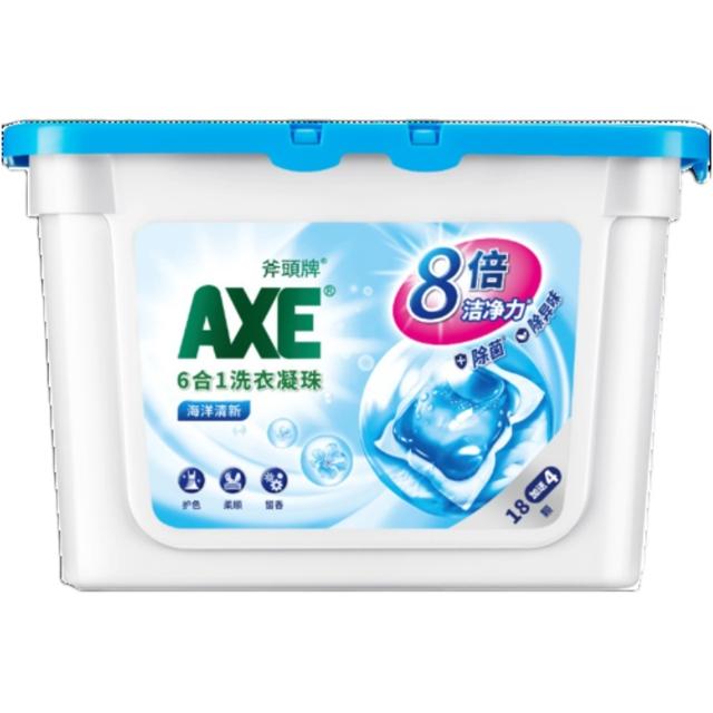 88VIP：斧头（AXE） 洗衣凝珠 15g*22颗 海洋味