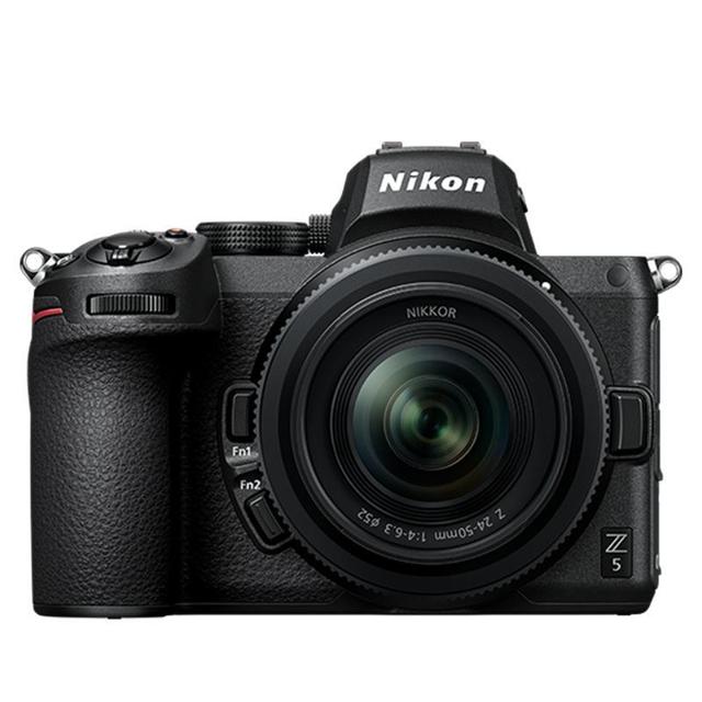 尼康（Nikon） Z 5 全画幅微单相机 套机（Z 24-50mm f4-6.3 镜头）