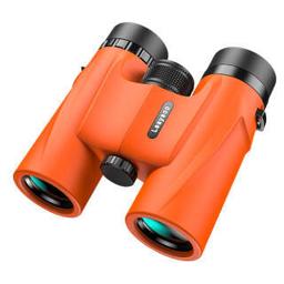 雷龙8X32双筒望远镜橙色高清高倍微光夜视非红外便携防水升级版大目镜户外探险演唱会