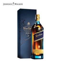 JOHNNIE WALKER 尊尼获加 洋酒 蓝方 蓝牌 苏格兰进口 威士忌750ml