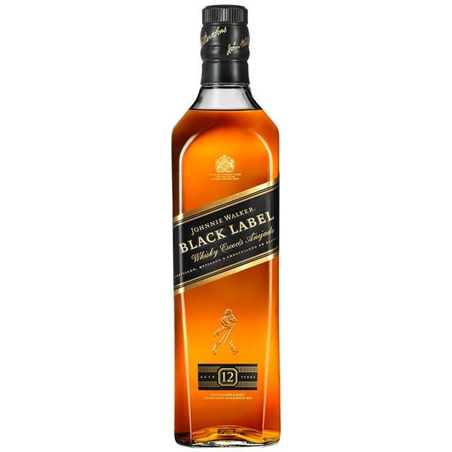 JOHNNIE WALKER 尊尼获加 黑牌 12年 调配型苏格兰威士忌 40%vol 