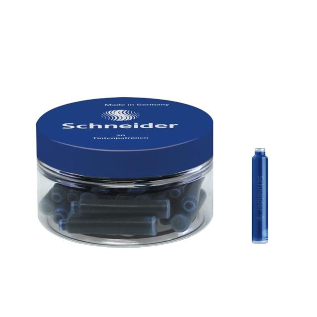 ￥20包邮 施耐德（Schneider） 钢笔墨水胆 蓝色