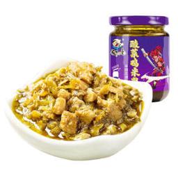 亲子会员饭扫光酸菜鸡米酱200g