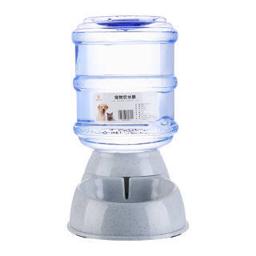 疯狂小狗 宠物自动饮水器（大理石色） 3.8L