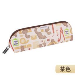 国誉（KOKUYO） 文具猫系列笔袋 多隔层ASSORT笔袋 三色可选