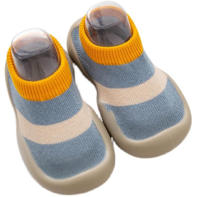 南极人（Nan ji ren） 袜子鞋婴儿地板袜儿童地板鞋袜宝宝防滑底室内学步袜防凉春秋小童 
