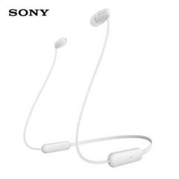 索尼（SONY） WI-C200 入耳式颈挂式蓝牙耳机 白色