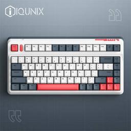 896元 IQUNIX L80-动力方程式 三模机械键盘 TTC快银轴 RGB版本