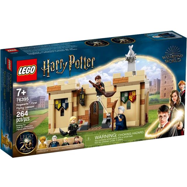 乐高（LEGO） 哈利波特76395第一堂飞行课新品 益智拼插积木玩具男女孩礼物