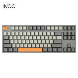 iKBC C200 机械键盘 青轴 87键 深空灰 