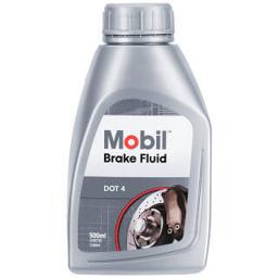 京东PLUS会员：美孚（Mobil） 刹车油 DOT4 0.5L 汽车用品