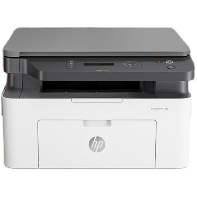 惠普（HP） M17w 黑白激光无线打印机