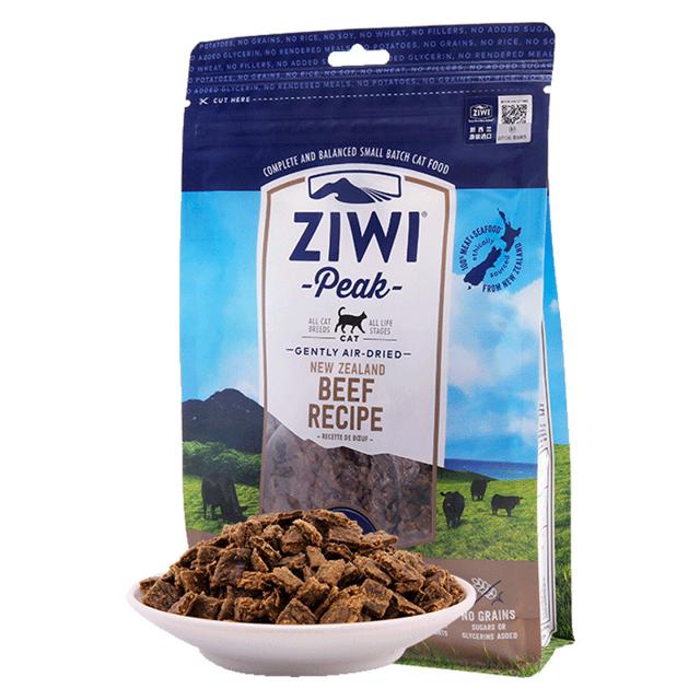 ZIWI 滋益巅峰 风干天然多口味无谷猫粮400g 