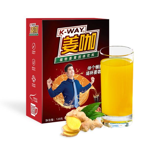 kway蜂蜜姜茶速溶冲剂小袋装