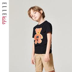 ELLE kids 男/女童圆领短袖T恤