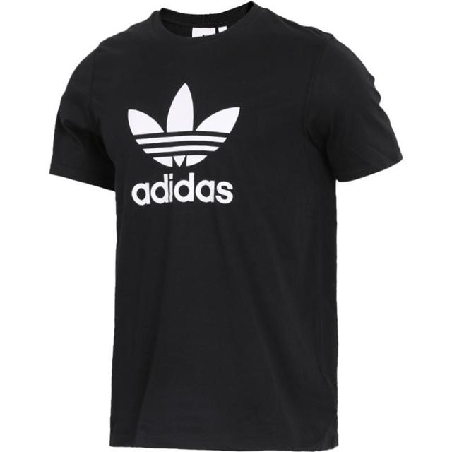阿迪达斯（adidas） 短袖男装2019夏季新款三叶草半袖大码宽松运动T恤CW0709