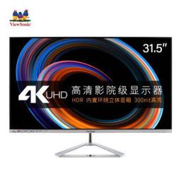 优派（ViewSonic） VX3276-4k-MHD 31.5英寸VA显示器（3840×2160、60Hz、2ms） 
