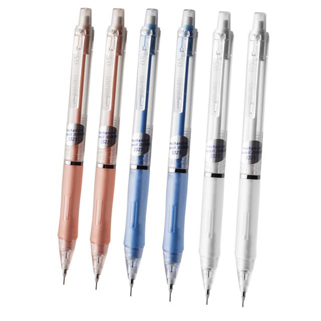 得力（deli） Deli 得力 S325 自动铅笔 0.5mm 三色可选 3支装
