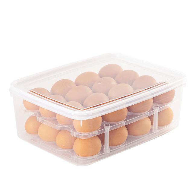 爱丽思（IRIS） 单层鸡蛋盒 24格 