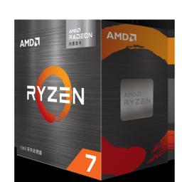 AMD 锐龙7 5700G CPU 3.8GHz 8核16线程 