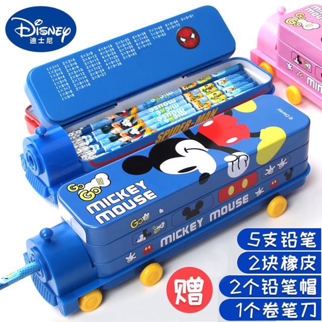 迪士尼（Disney） 多功能文具盒 205*55*58mm 多款式可选