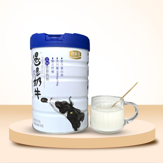 送1箱开菲尔 送1箱开菲尔!君乐宝遇见奶牛全脂高钙奶粉