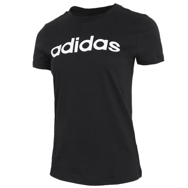 阿迪达斯（adidas） Adidas阿迪达斯短袖女2021夏季新款透气运动圆领半袖T恤DP2361