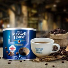 英国原装进口，麦斯威尔 香醇冻干速溶黑咖啡粉 500克 59元划算价