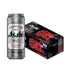 日本 朝日 ASAHI 超爽系列生啤 500ml*18罐 拍2件173.8元包邮