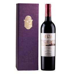 Levn 乐朗 送礼年货 乐朗（LAULAN DUCOS）1374 梦凡干红葡萄酒 波尔多梅多克AOC级 750ml礼盒装 法国进口红酒