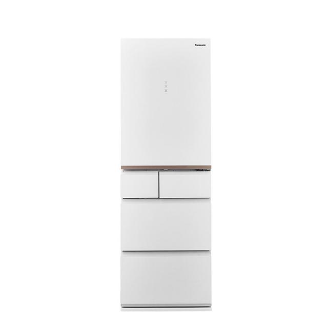 Panasonic 松下 冰箱冷藏大容量白色超薄嵌入家用变频多门电冰箱NR-TE43AXB-W