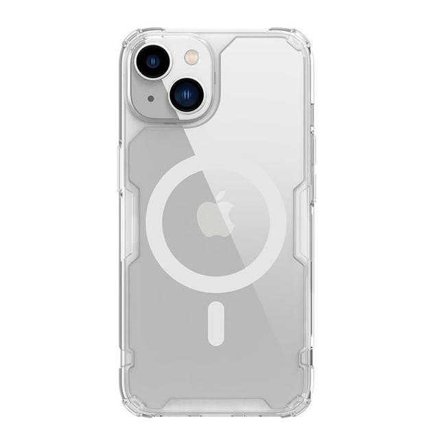 NILLKIN 耐尔金 iPhone13-14系列 Magsafe透明硅胶保护壳