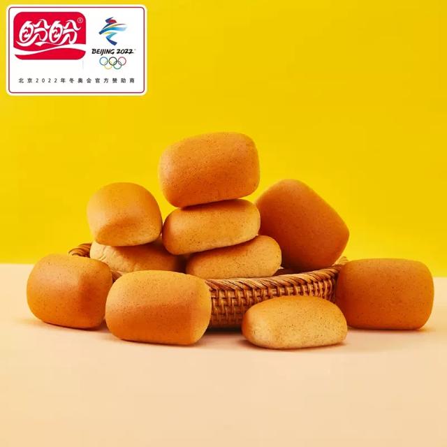 620g 盼盼黑小麦法式小面包