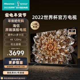 Hisense 海信 65E5H 液晶电视 65英寸 4K