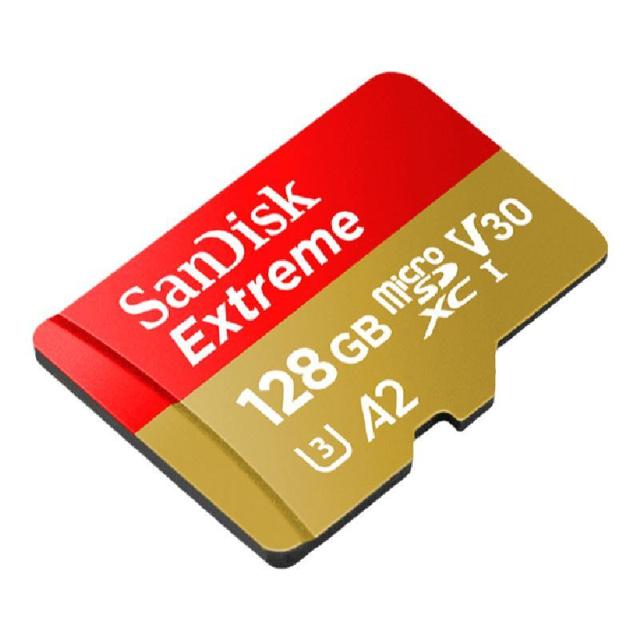 闪迪sandisk旗舰店官方内存128g卡microsd卡记忆卡高速运动相机存储卡