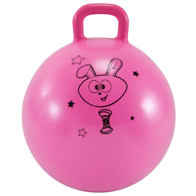 迪卡侬（DECATHLON） 儿童羊角球不倒翁加厚幼儿园宝宝弹力跳跳球充气玩具KIDX