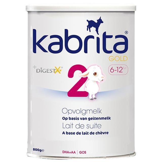 Kabrita 佳贝艾特 婴幼儿羊奶粉金装2段800g荷兰版进口奶粉原装进口