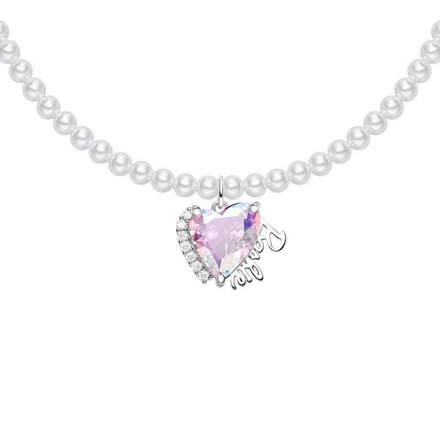 HEFANG Jewelry 何方珠宝 女士925银项链 HFK027043