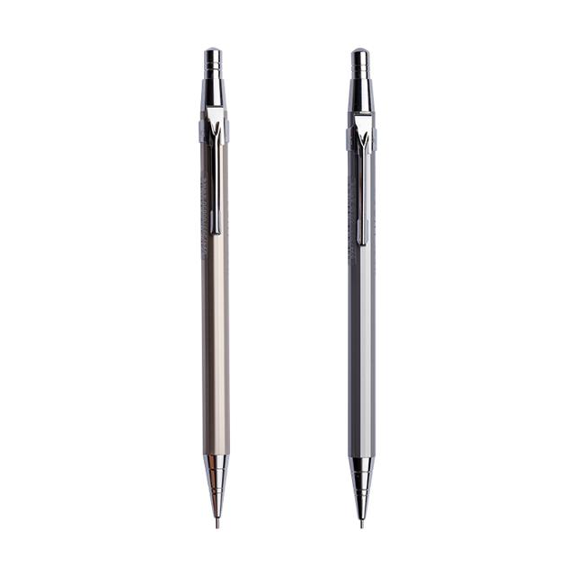 M&G 晨光 金属自动铅笔 0.5mm 1支装+铅芯100根+橡皮3块 