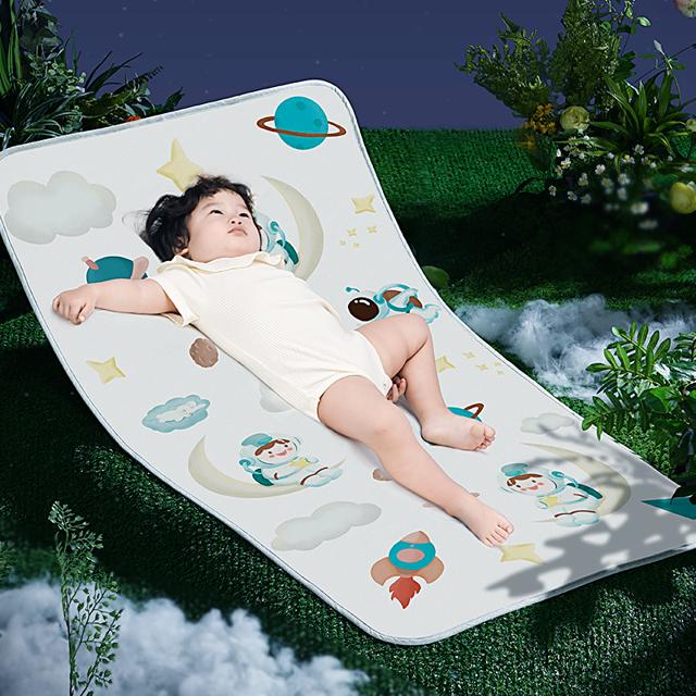 婴儿凉席透气吸汗防螨宝宝新生儿童