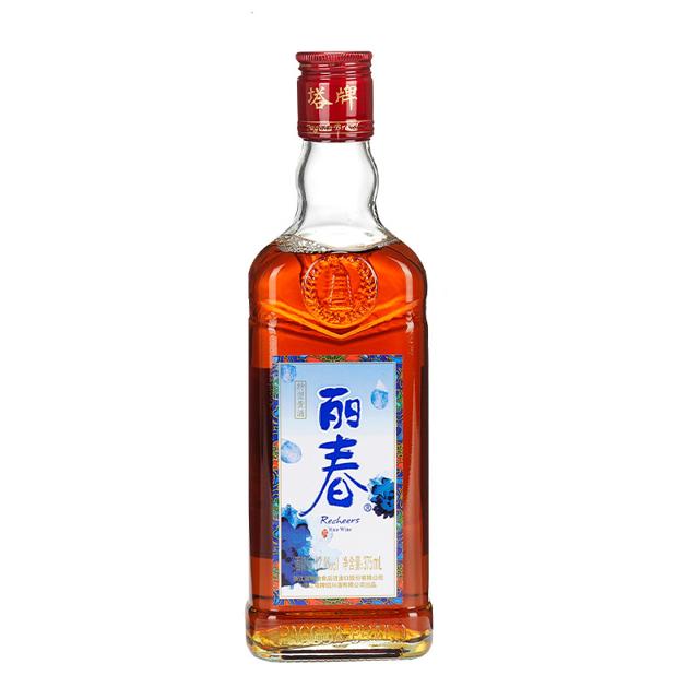 丽春黄酒官方旗舰店五年瓶装丽春375ml2瓶糯米酒花雕酒绍兴老酒