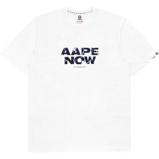 Aape 金属闪电印花短袖T恤 0814XXH